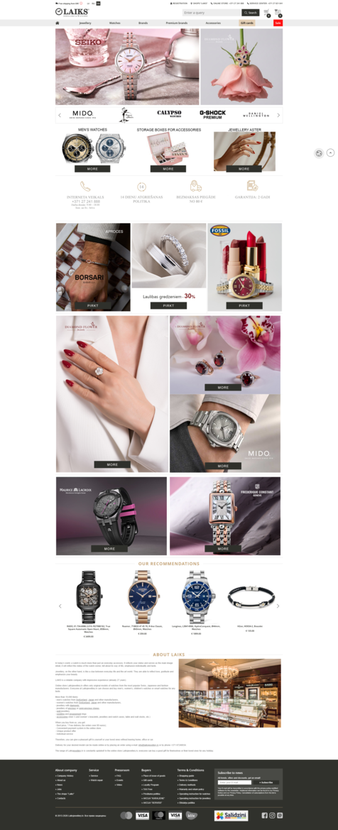 laiksjewellery.lv
